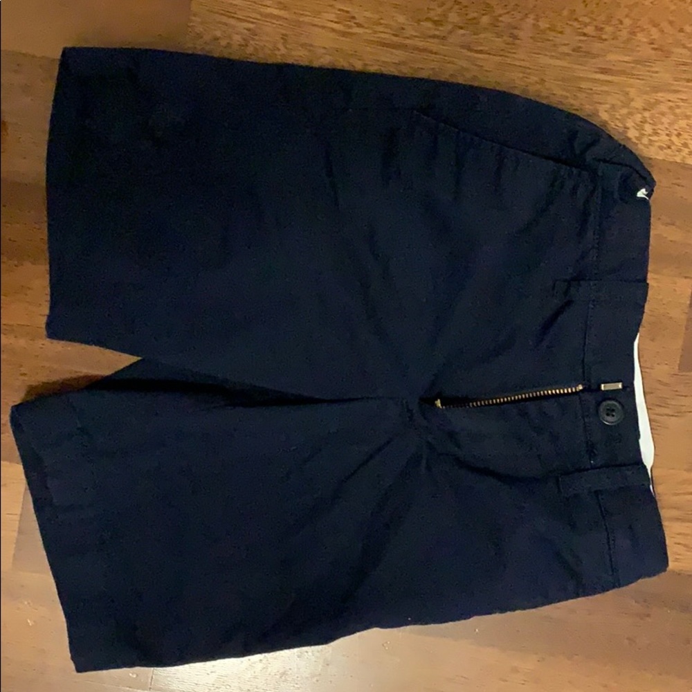 Boys navy shorts